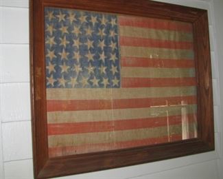 36 star flag!