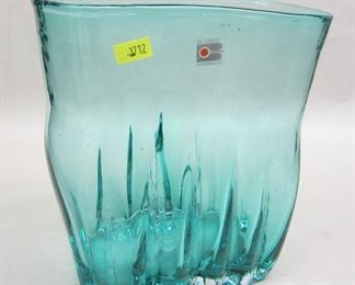 BLENKO GLASS VASE