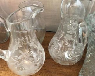 crystal pitchers 