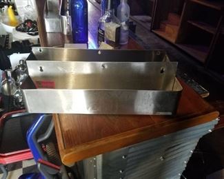 2 Stainless Speed Rails