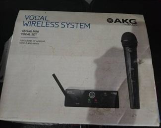 Vocal Wireless System WMS40