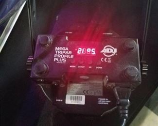 ADJ Mega Tripar Profile Plus Strobe Light