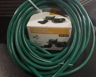 Light Weight Utility Pump ECO-FLO With Hose