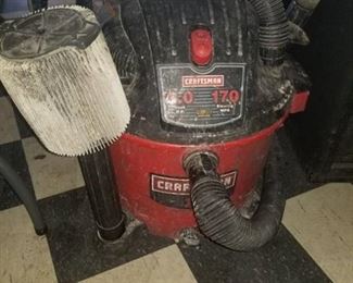 Craftsman 6 HP 16 Gal Wet/Dry Shop Vac