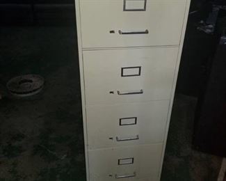 Metal File Cabinet