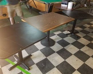 3 Restaurant Tables