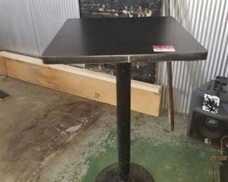 3 High Top Bar Tables