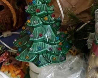 Small ceramic Christmas tree