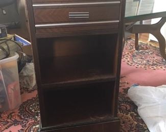 art deco nightstand