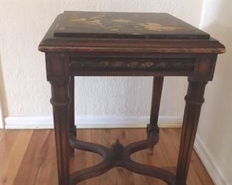 hallway phone table