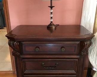 Broyhill matching nightstands 29.5 t x 31 w x 18 d 