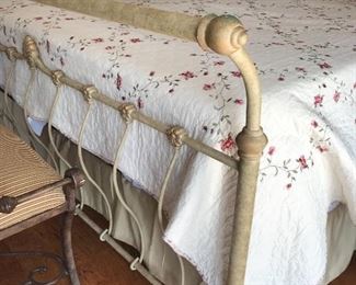Metal King Bed frame