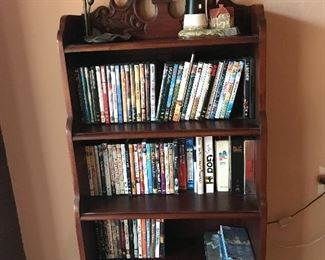 Vintage bookcase 44 t x 23.75 x 10.5