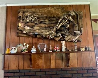 Very cool vintage wall art