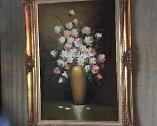 Original artwork in beautiful frame