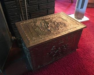 Brass lined box