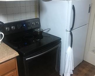 Stove and refrigerator !