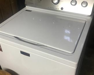 Washer and dryer will be sold too!