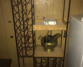 Unique wine rack
