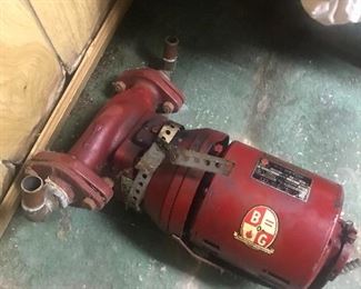 Vintage ac motor