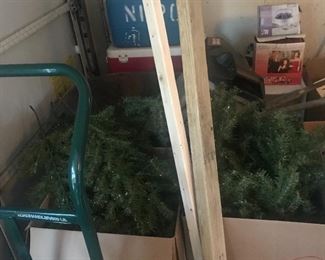 Tall Christmas tree