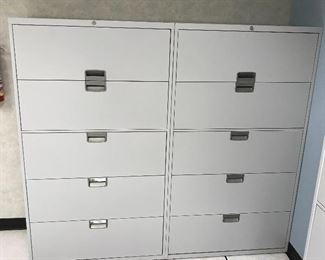 More Steelcase filing cabinets.