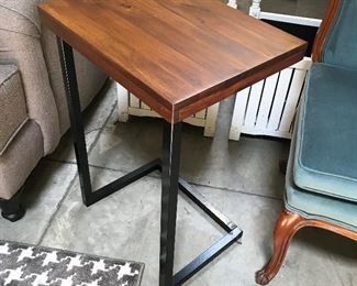 Interesting side table from World Market.