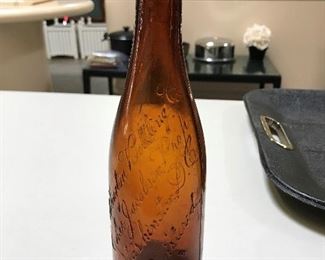 Antique bottle.