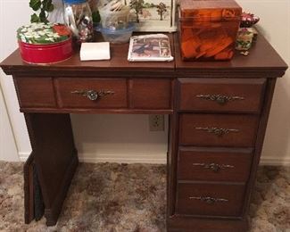 Sewing machine cabinet only