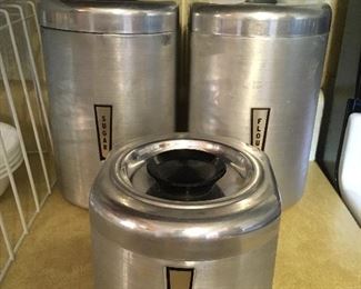 Vintage canisters
