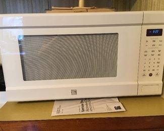 Kenmore microwave