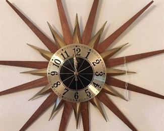 Mid-Century Elgin clock