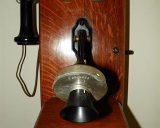 Antique wall phone