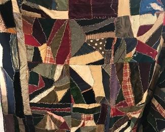 Crazy quilt