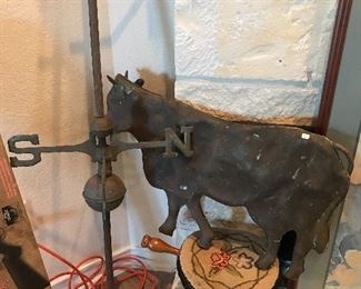 Vintage weather vane