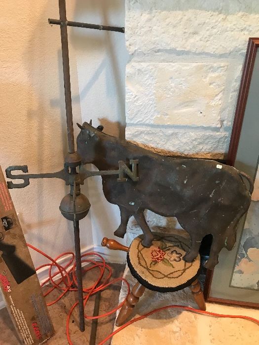 Vintage weather vane