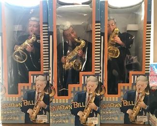 Bill Clinton memorabilia