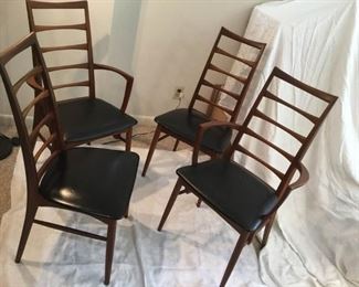 Mid Century Dining Chairs (4) https://ctbids.com/#!/description/share/194095