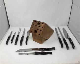 CUTCO 10-Piece Knife Set with Wood Block https://ctbids.com/#!/description/share/194170