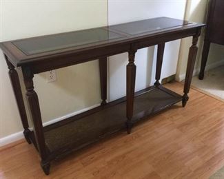Wood Sofa Table https://ctbids.com/#!/description/share/194299