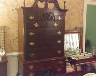 Beautiful Craftique Highboy