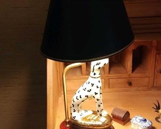 Dalmation Lamp