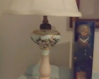 porcelain lamps