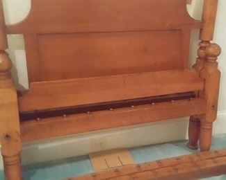 Pine Robe Bed