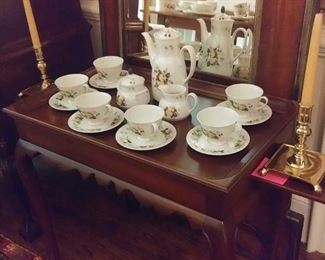 beautiful tea table