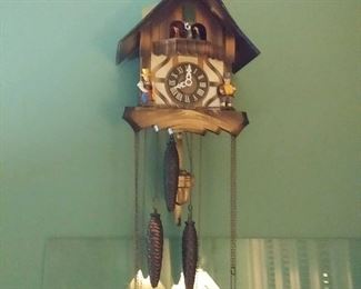 cookoo clock from black forest works