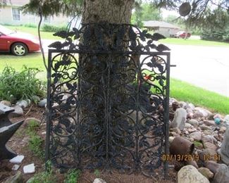 $150.00 IRON GATE, I HEAR TO CAME FROM AN ESTATE IN BARRINGTON HILLS, MANY YEARS AGO, ASKING $150.00