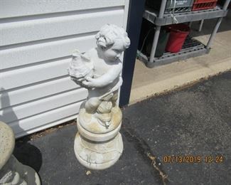 A LARGE VARIETY OF OUTDOOR STATUARY WILL BE AVAILABLE AT THE SALE.
