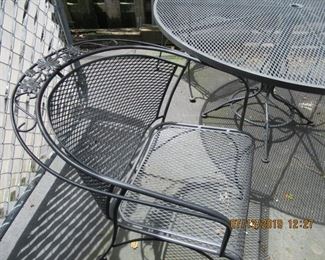 $200.00 MCM TABLE AND CHAIR SET ASKING $200.00