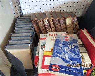 OUR BOOKS COVER A VERY LARGE AREA OF THE WALL, LEATHER, FIRST PRINTING, ANTIQUE, COLLECTIBLE PRICING BOOKS, BOOKS ON FAMOUS ARTISTS, CHILDREN BOOKS, MANY MANY MORE PRICING WELL, COME AND SEE